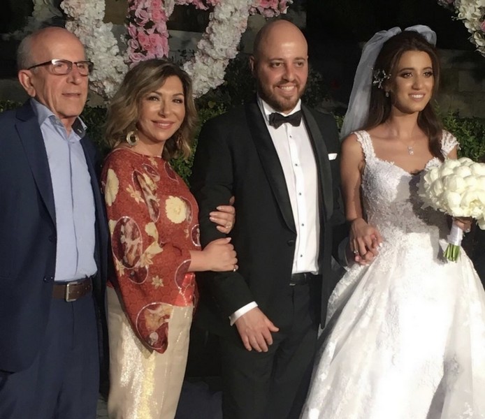 Wedding of Karim Asmar & Mirella Khoury