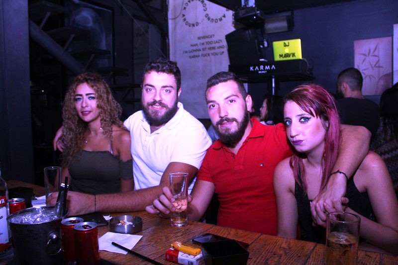 Karma Beirut on Thursday Night