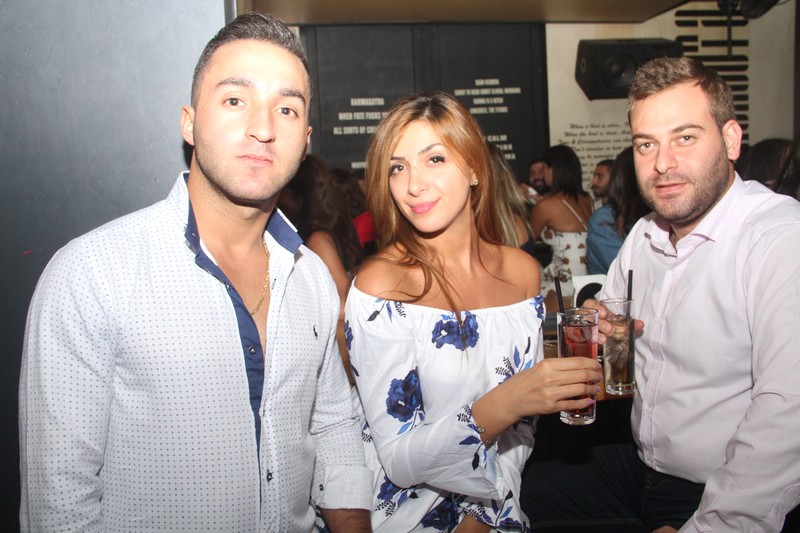 Karma Beirut on Saturday Night