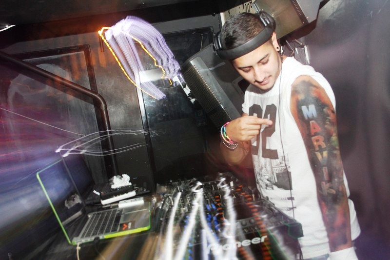 Karma Beirut on Saturday Night