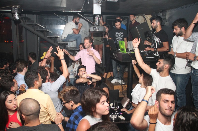 Karma Beirut on Wednesday Night