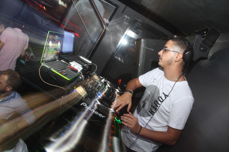 Karma Beirut on Saturday Night