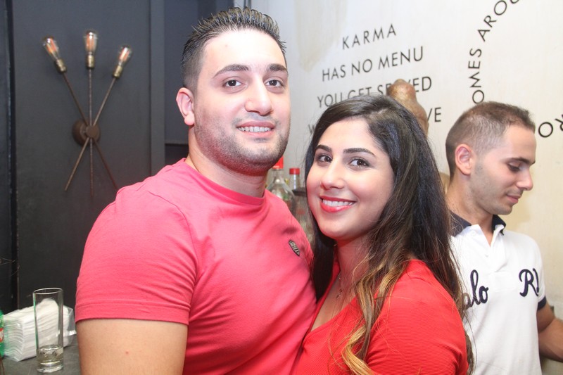 Karma Beirut on Wednesday Night
