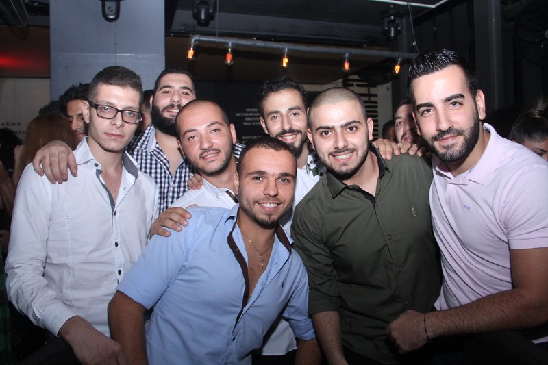 Karma Beirut on Saturday Night