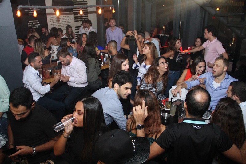 Karma Beirut on Saturday Night