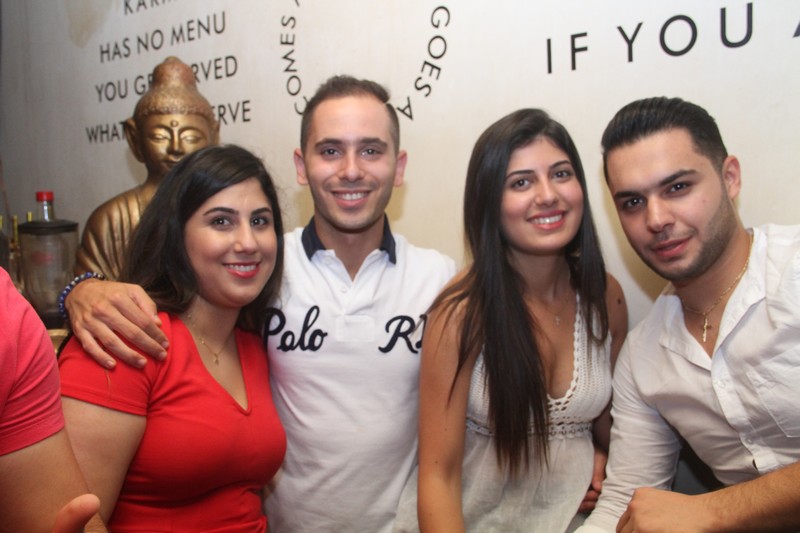 Karma Beirut on Wednesday Night