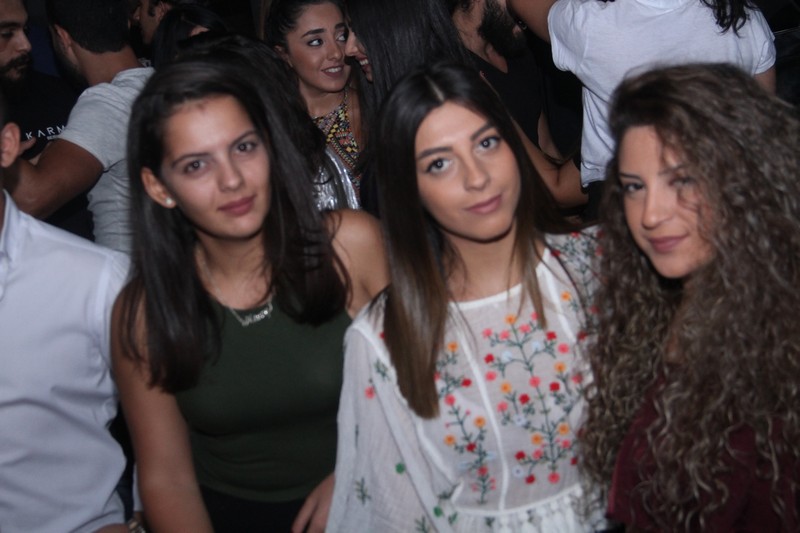 Karma Beirut on Saturday Night