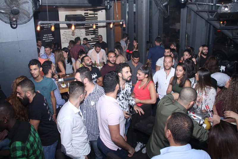 Karma Beirut on Saturday Night