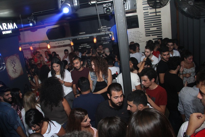 Karma Beirut on Wednesday Night