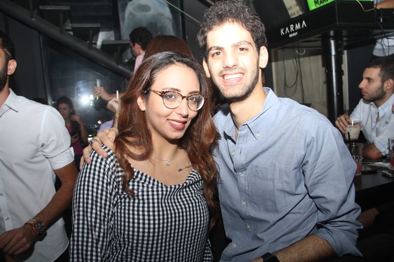 Karma Beirut on Saturday Night