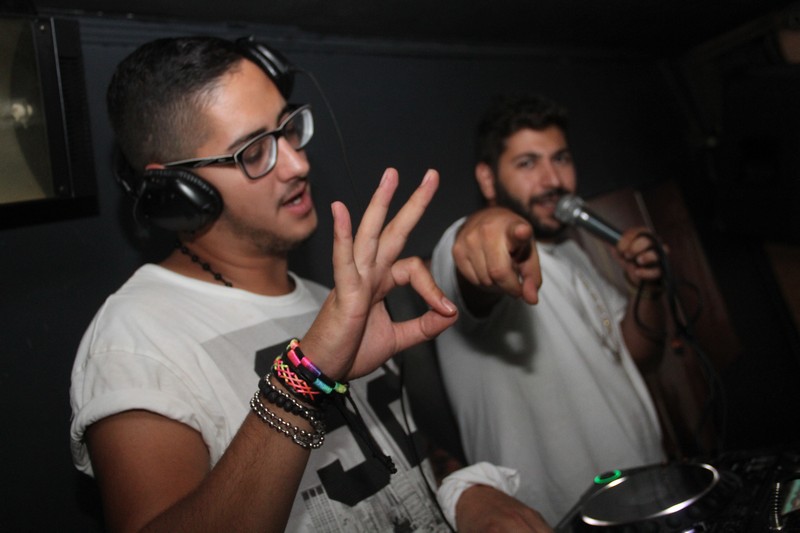 Karma Beirut on Saturday Night