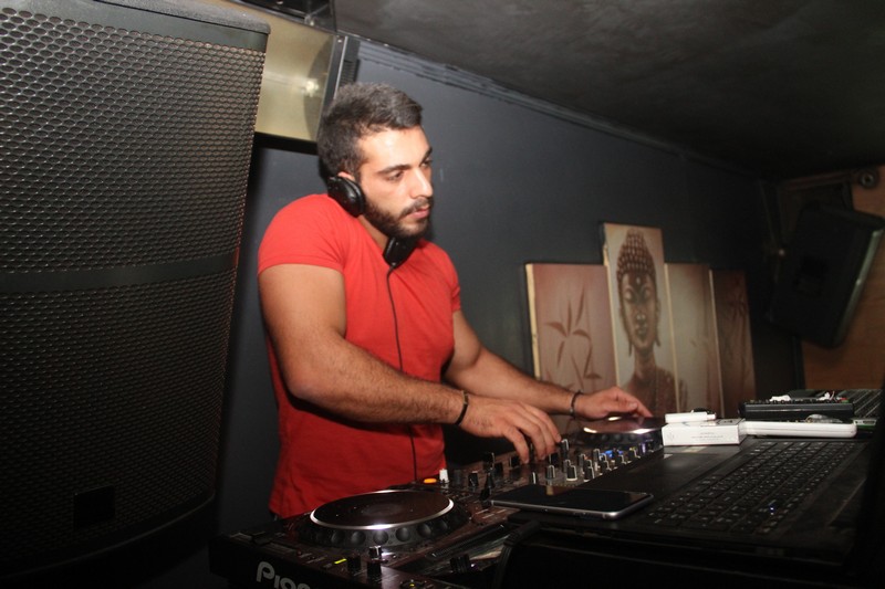 Karma Beirut on Saturday Night