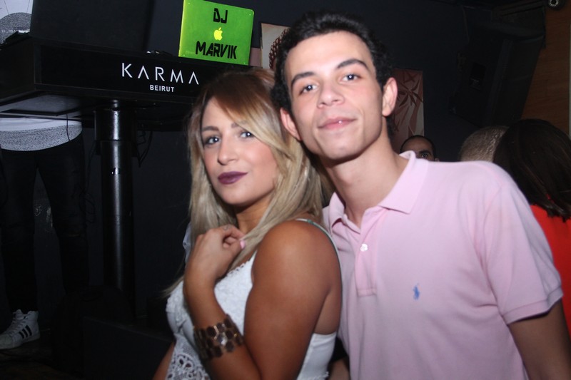 Karma Beirut on Saturday Night