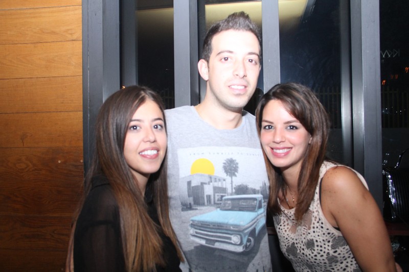 Karma Beirut on Saturday Night