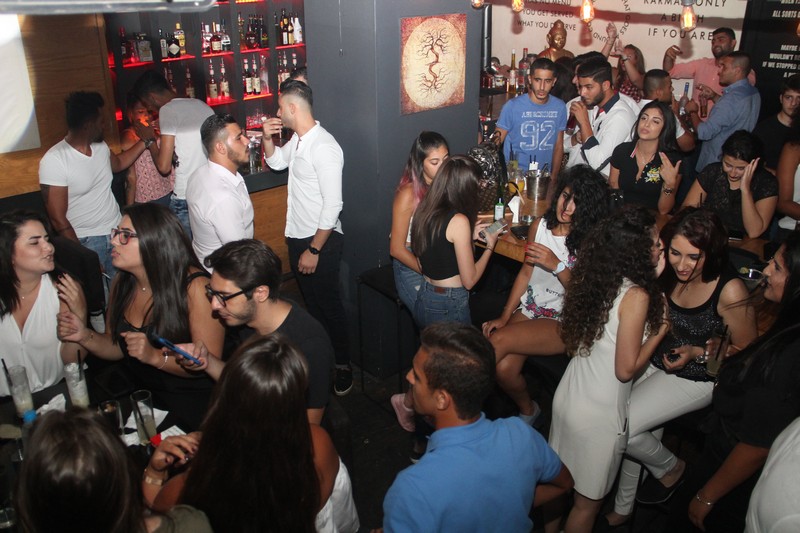 Karma Beirut on Saturday Night