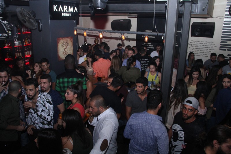 Karma Beirut on Saturday Night