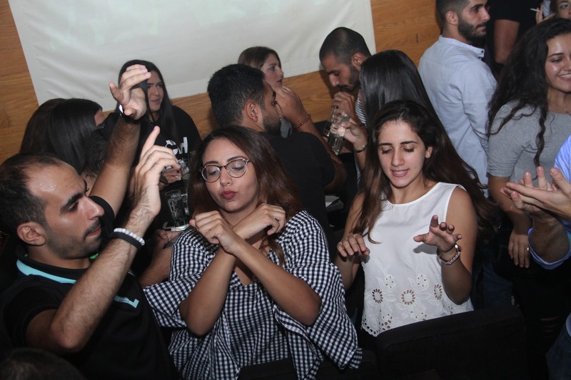 Karma Beirut on Saturday Night