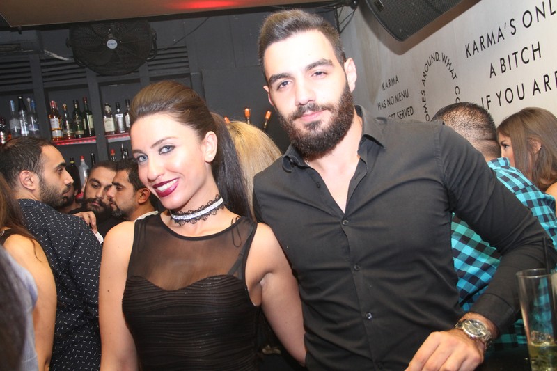 Karma Beirut on Saturday Night