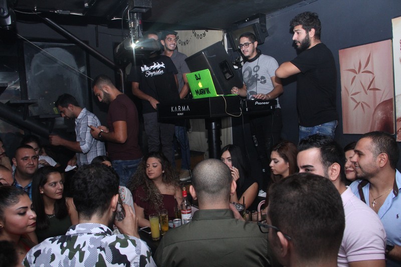 Karma Beirut on Saturday Night