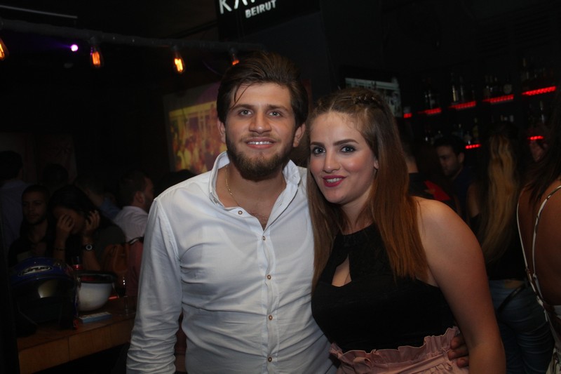 Karma Beirut on Saturday Night