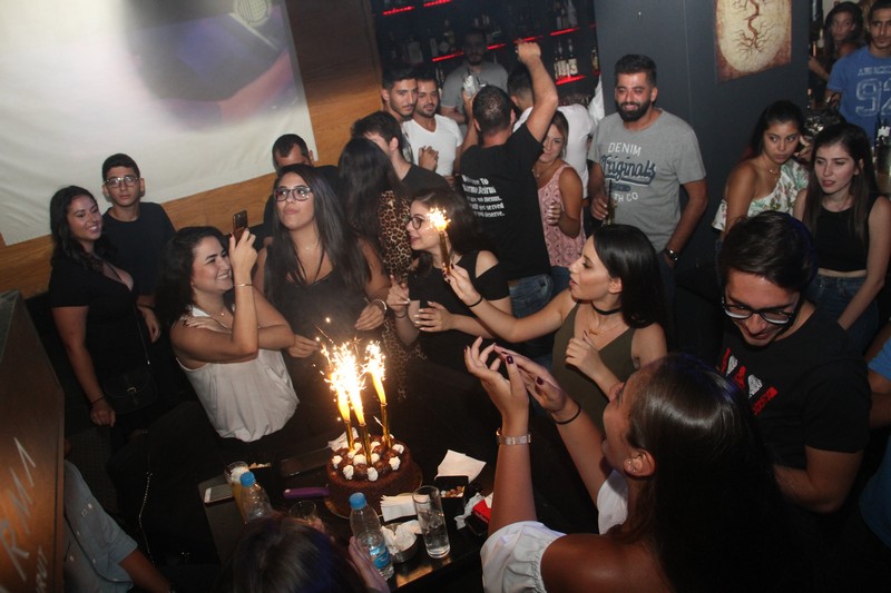 Karma Beirut on Saturday Night