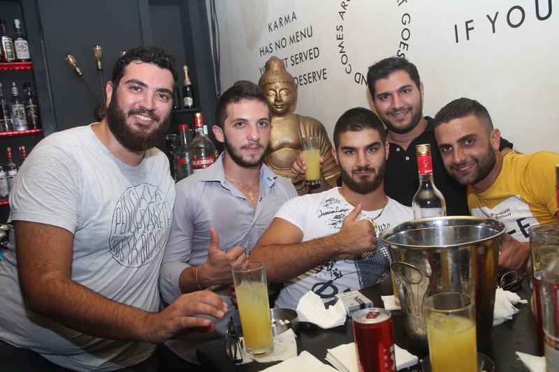Karma Beirut on Saturday Night