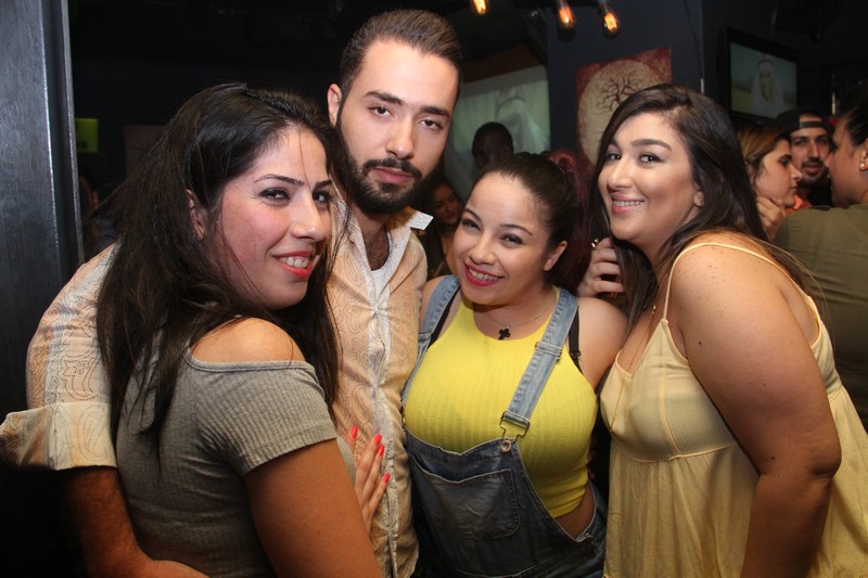 Karma Beirut on Saturday Night
