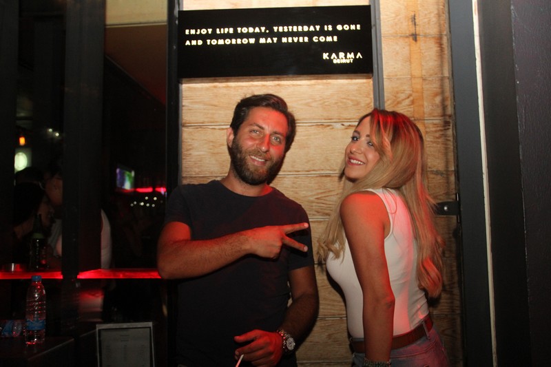 Karma Beirut on Wednesday Night