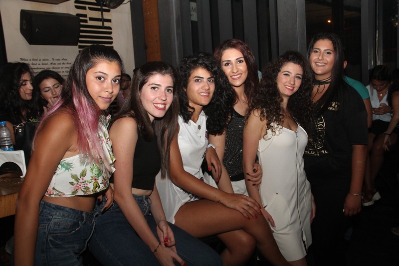 Karma Beirut on Saturday Night