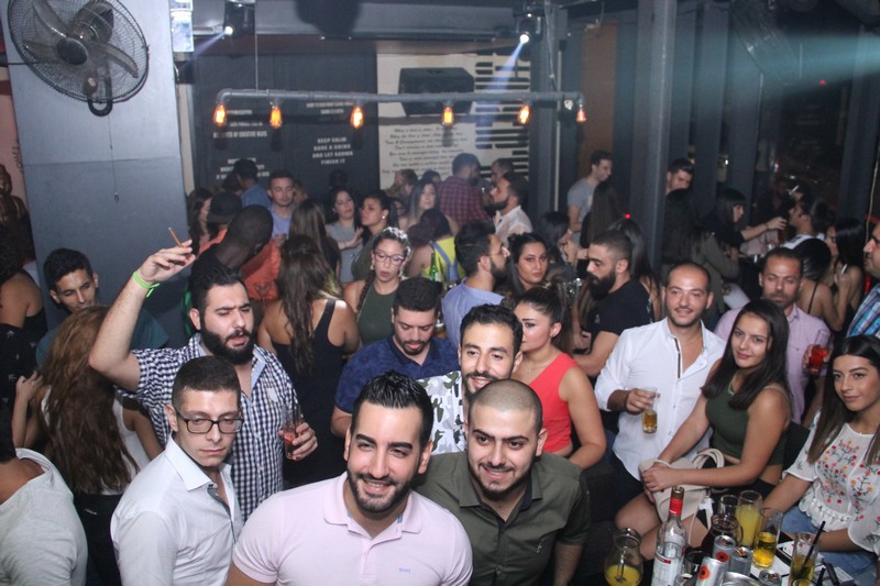 Karma Beirut on Saturday Night