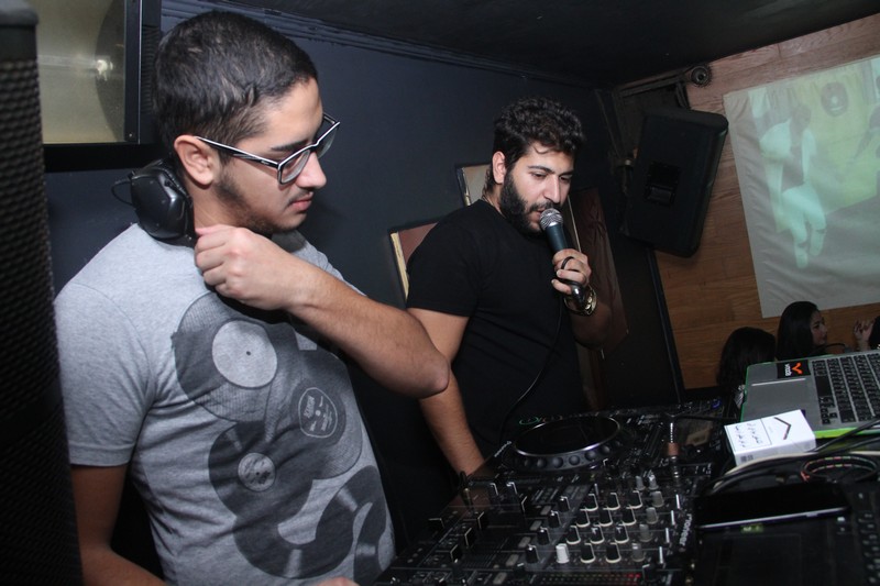 Karma Beirut on Saturday Night