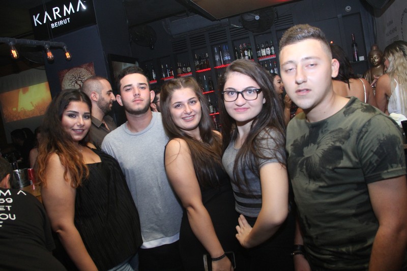 Karma Beirut on Thursday Night