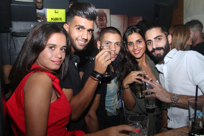 Karma Beirut on Saturday Night