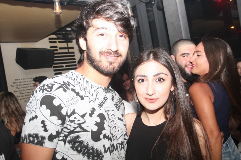 Karma Beirut on Wednesday Night