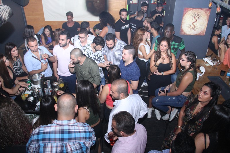 Karma Beirut on Saturday Night
