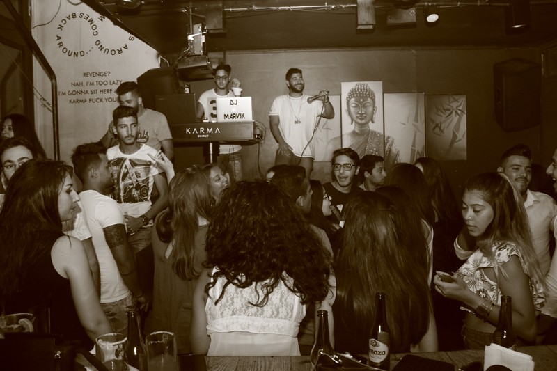 Karma Beirut on Saturday Night