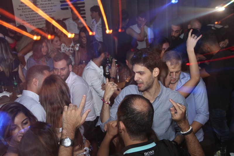 Karma Beirut on Saturday Night
