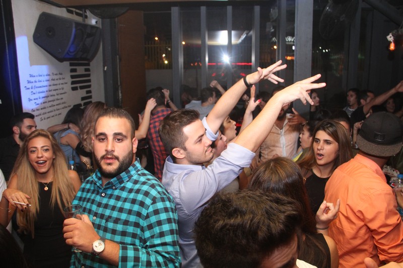 Karma Beirut on Saturday Night