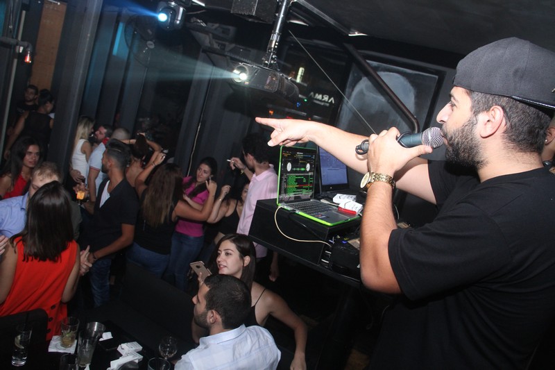 Karma Beirut on Saturday Night