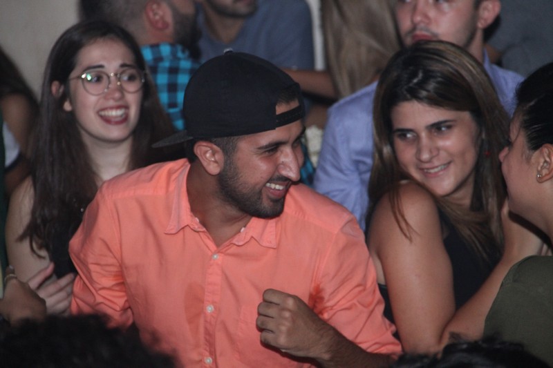 Karma Beirut on Saturday Night