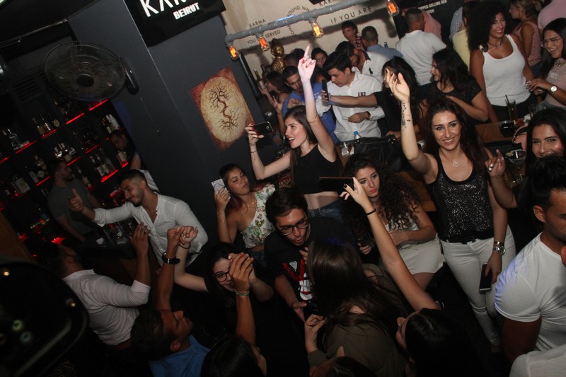 Karma Beirut on Saturday Night