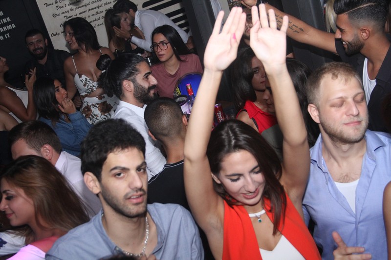 Karma Beirut on Saturday Night