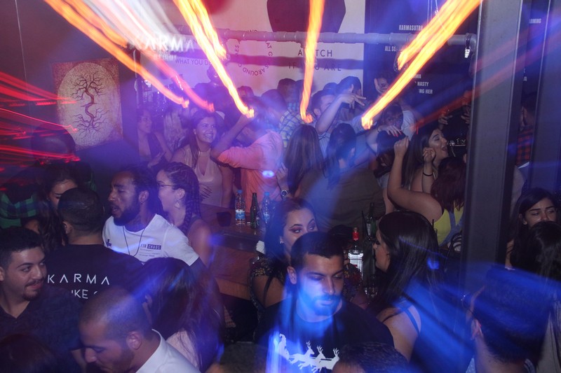 Karma Beirut on Saturday Night