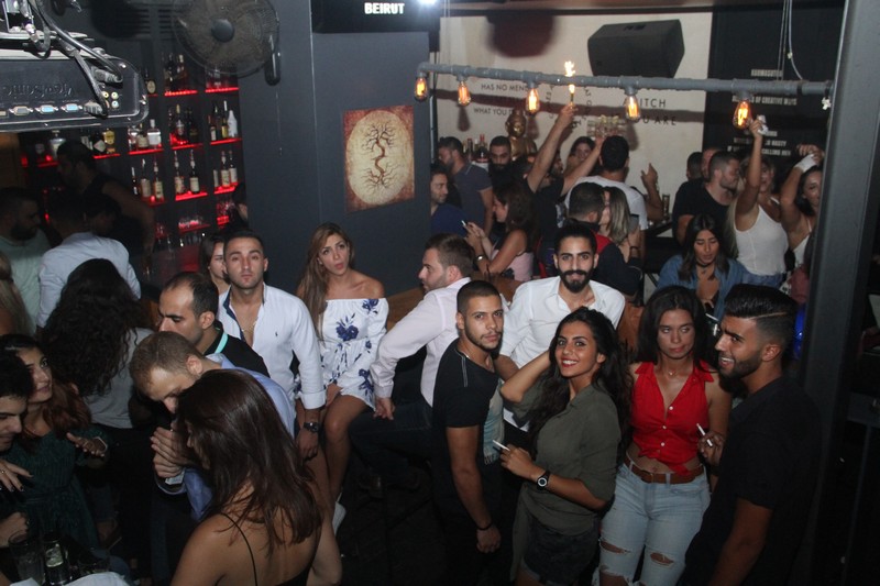 Karma Beirut on Saturday Night