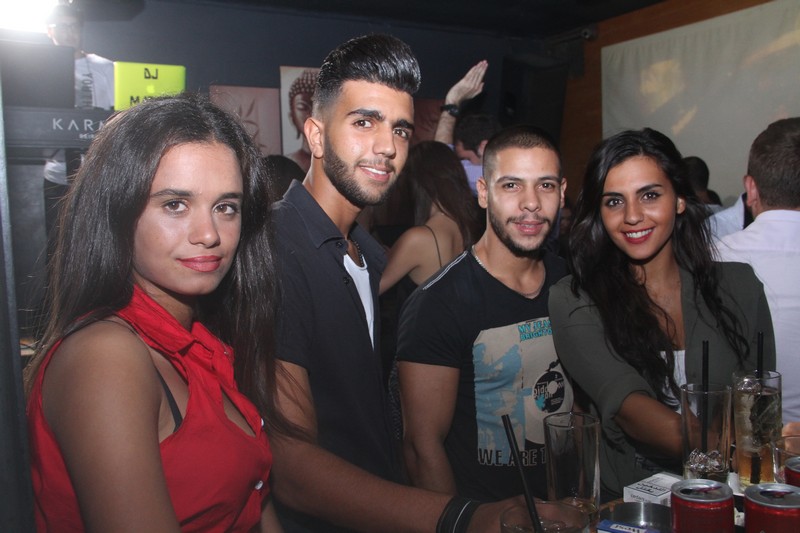 Karma Beirut on Saturday Night