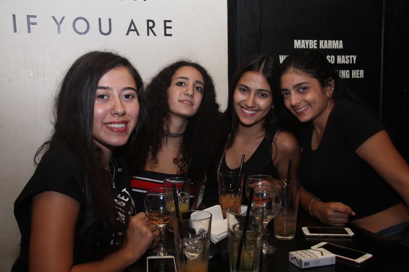 Karma Beirut on Friday Night