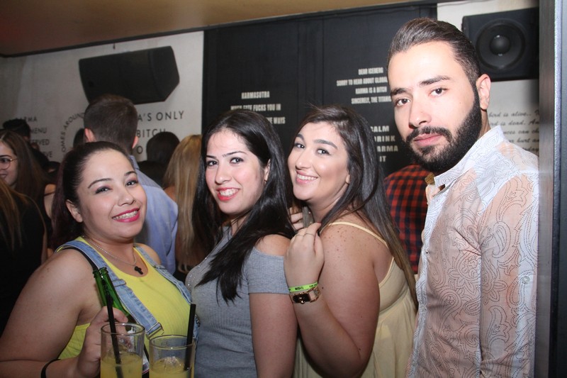 Karma Beirut on Saturday Night