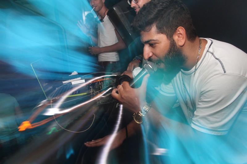 Karma Beirut on Saturday Night