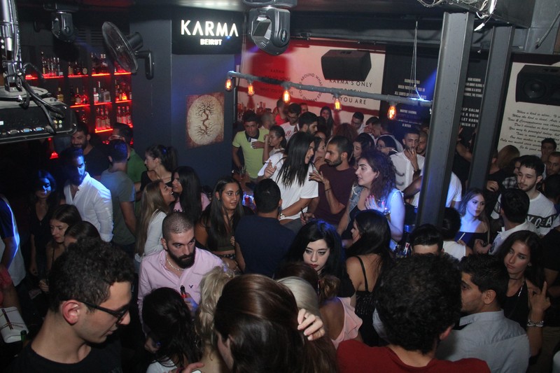 Karma Beirut on Wednesday Night