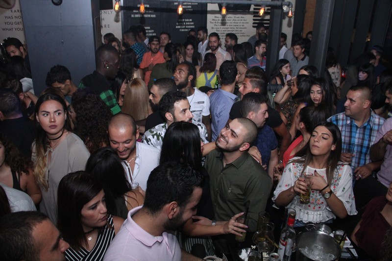 Karma Beirut on Saturday Night